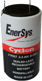 EnerSys CYCLON D cell 0810-0004