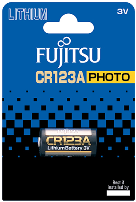 FUJITSU LITHIUM CR123A