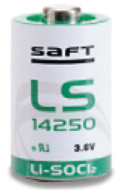 SAFT LS14250 1/2AA